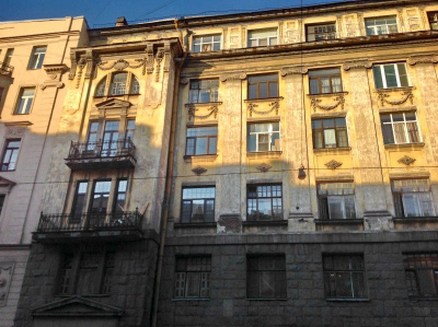 Купить шестикомнатную квартиру, Адмиралтейский район, Лермонтовский пр, д 8 А, 188.6 м²